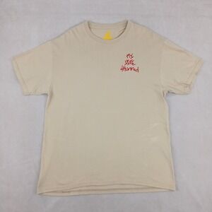4 Hunnid Small Mens T Shirt 21x28 Label Says Large YG Embroidered‎
